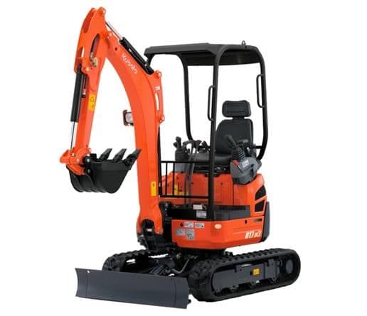 1.8 Ton Mini Digger